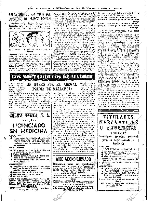 ABC MADRID 10-09-1972 página 78