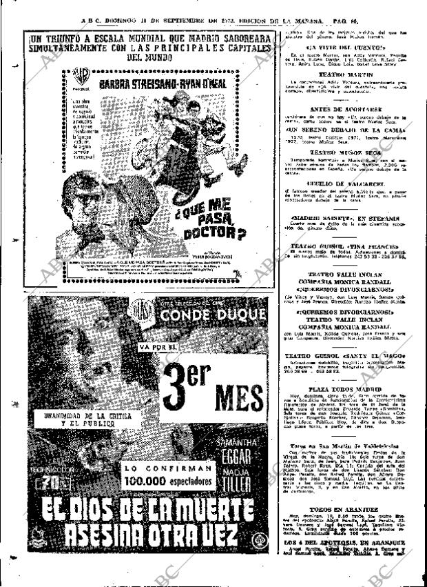 ABC MADRID 10-09-1972 página 80
