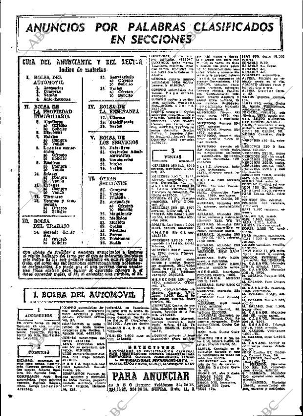 ABC MADRID 10-09-1972 página 88