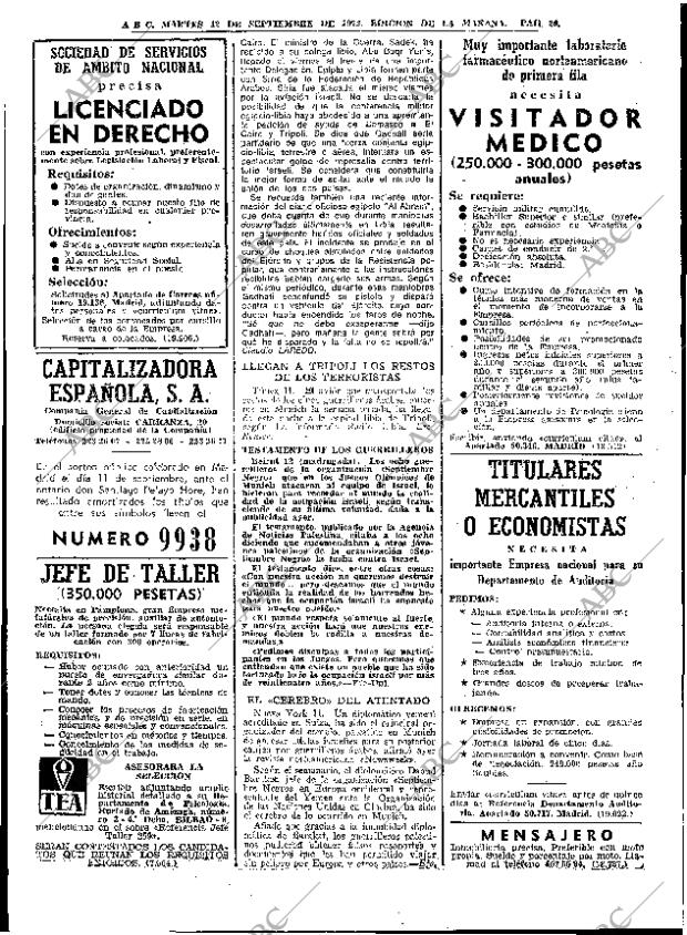 ABC MADRID 12-09-1972 página 20