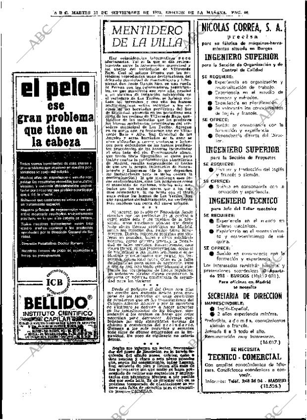 ABC MADRID 12-09-1972 página 46