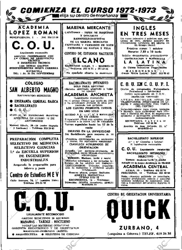 ABC MADRID 13-09-1972 página 14