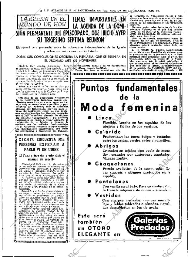 ABC MADRID 13-09-1972 página 27