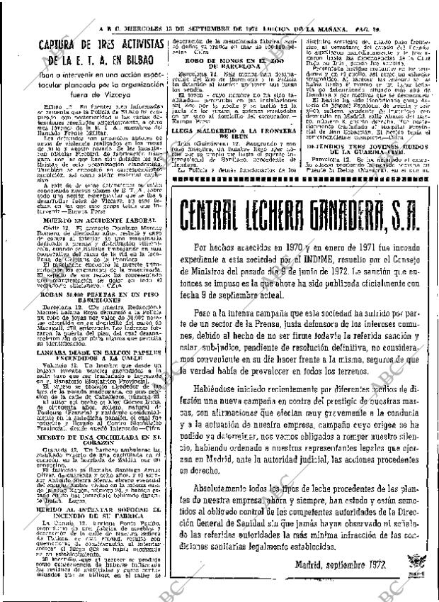 ABC MADRID 13-09-1972 página 29
