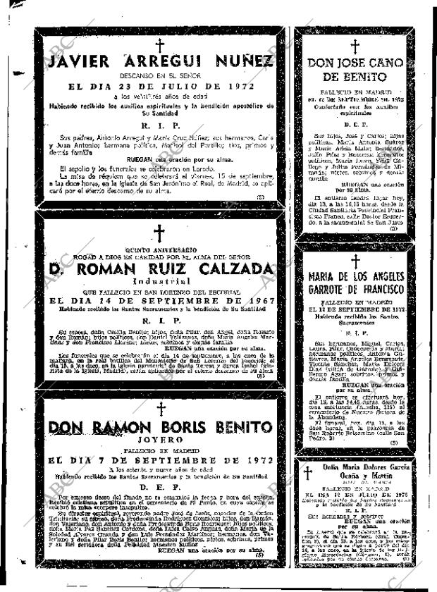 ABC MADRID 13-09-1972 página 98