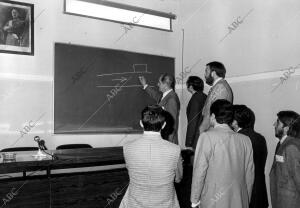 Clase de policía Criminal, de la escuela general de policía