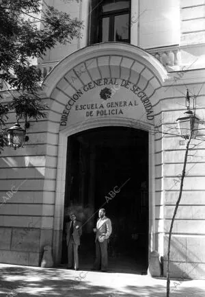 Fachada de la escuela general de Policía