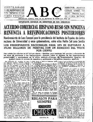 ABC SEVILLA 16-09-1972 página 31