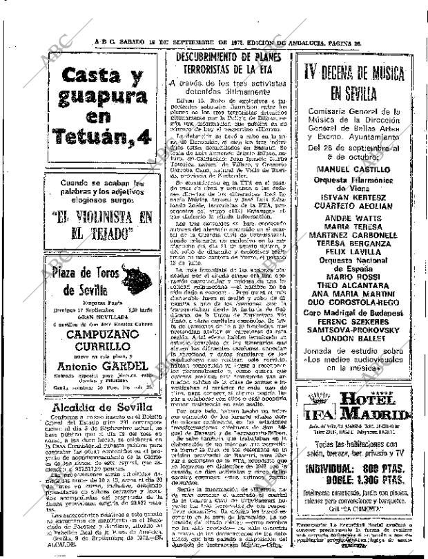 ABC SEVILLA 16-09-1972 página 36