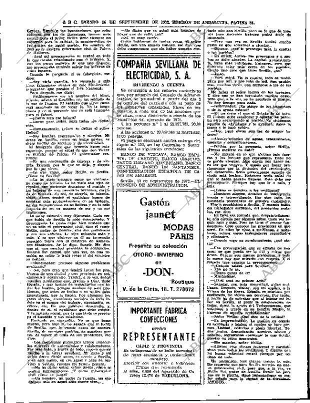ABC SEVILLA 16-09-1972 página 38