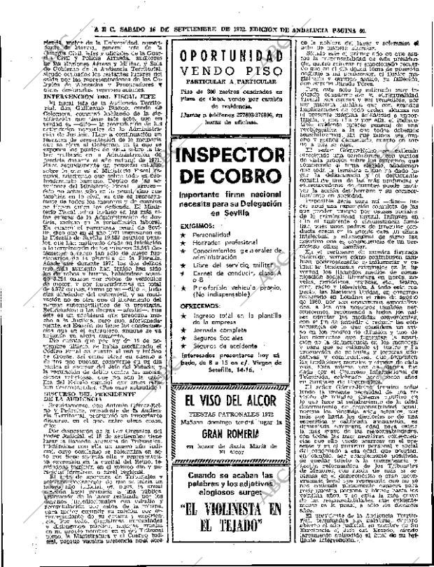 ABC SEVILLA 16-09-1972 página 40