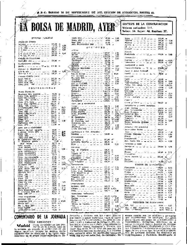 ABC SEVILLA 16-09-1972 página 45