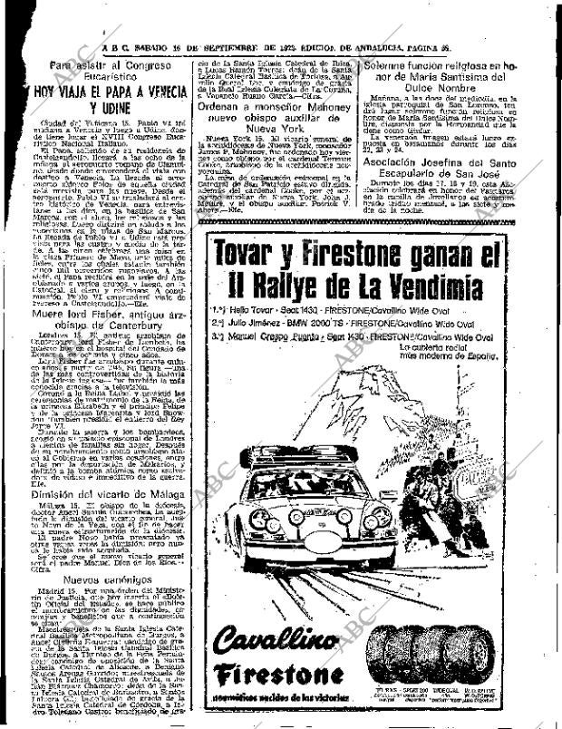 ABC SEVILLA 16-09-1972 página 53