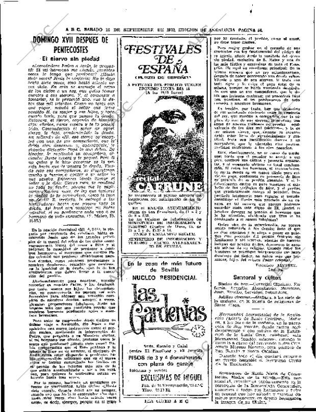 ABC SEVILLA 16-09-1972 página 56