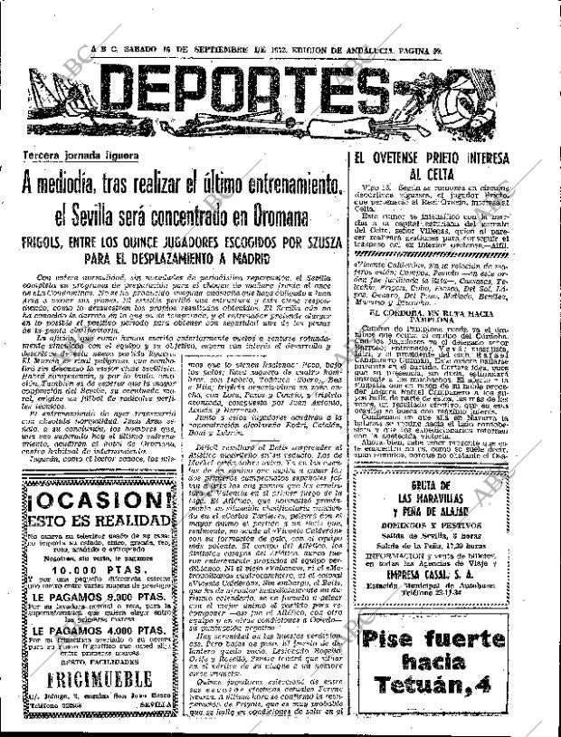 ABC SEVILLA 16-09-1972 página 59