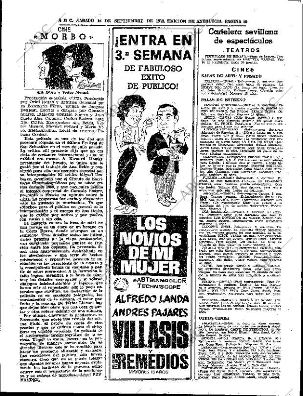 ABC SEVILLA 16-09-1972 página 65