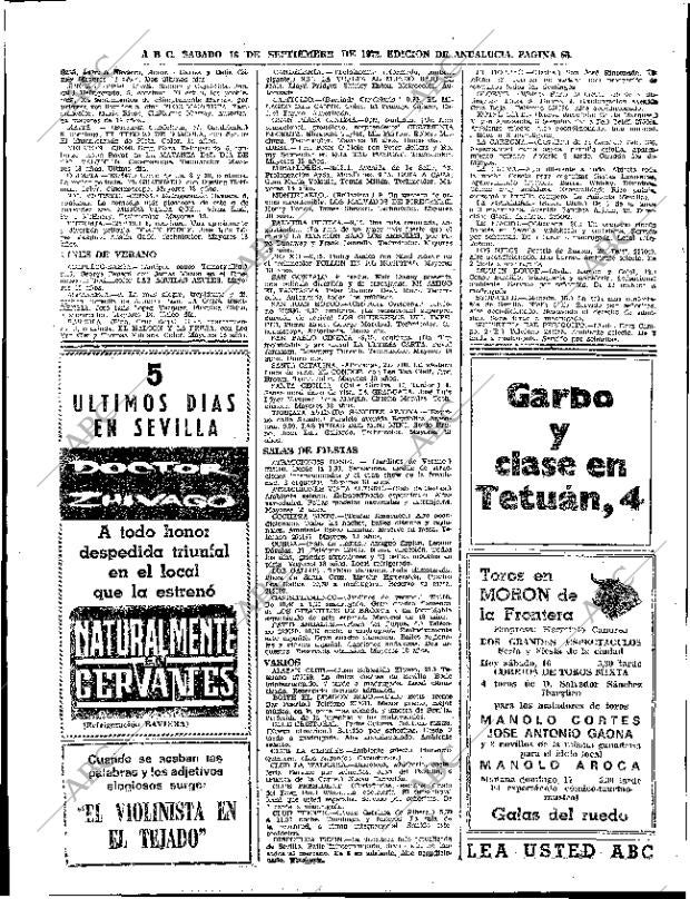 ABC SEVILLA 16-09-1972 página 66
