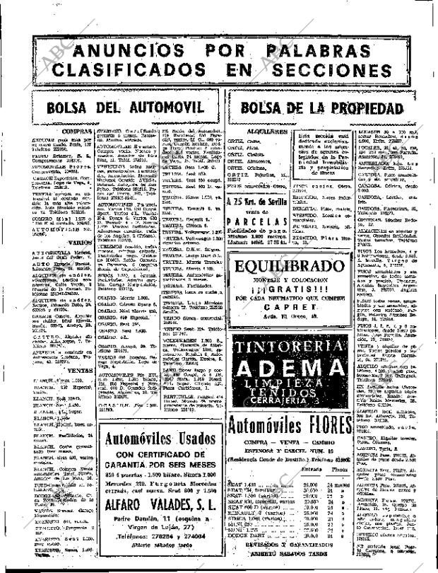 ABC SEVILLA 16-09-1972 página 69