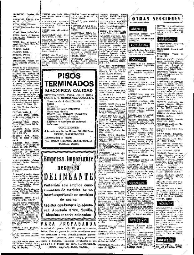 ABC SEVILLA 16-09-1972 página 71