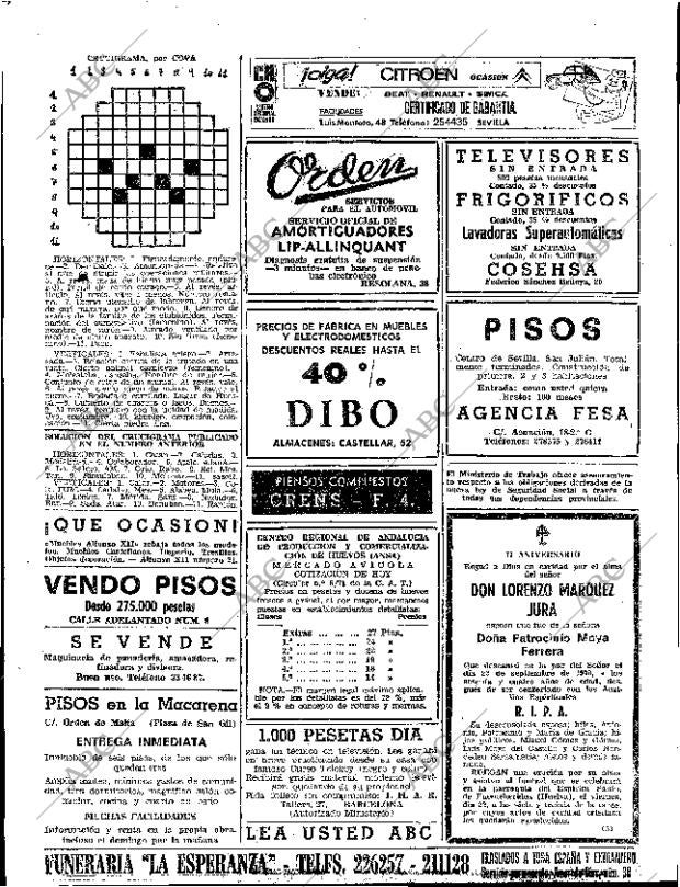 ABC SEVILLA 16-09-1972 página 76