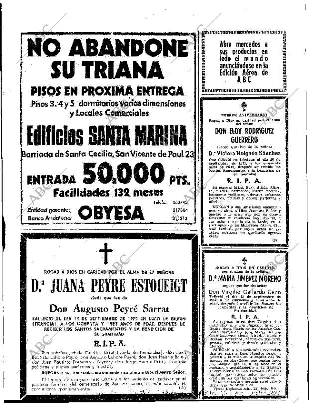 ABC SEVILLA 16-09-1972 página 77