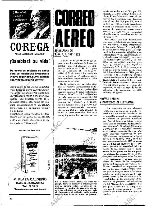 BLANCO Y NEGRO MADRID 16-09-1972 página 10