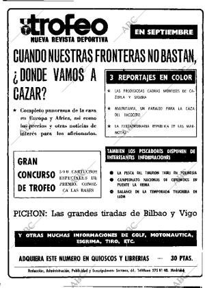 BLANCO Y NEGRO MADRID 16-09-1972 página 2