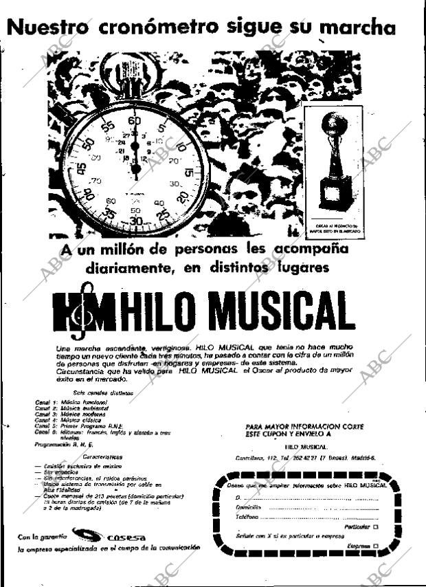 ABC MADRID 17-09-1972 página 104