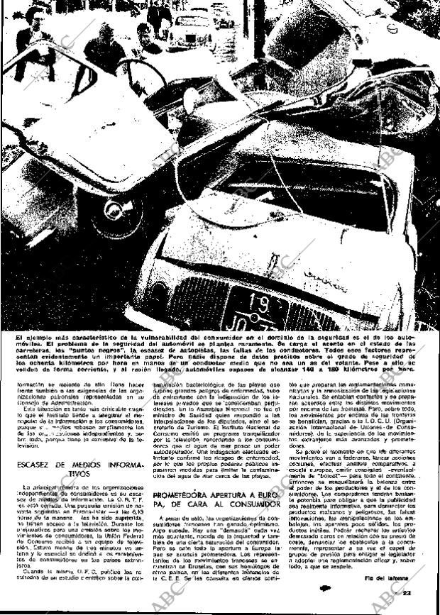 ABC MADRID 17-09-1972 página 127