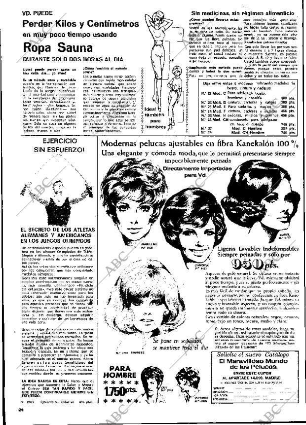 ABC MADRID 17-09-1972 página 128