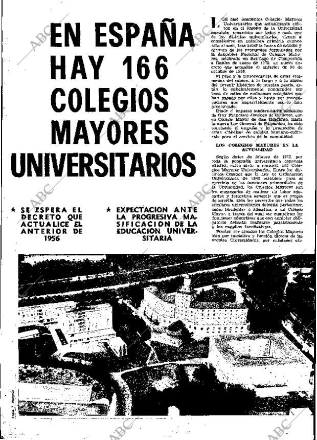 ABC MADRID 17-09-1972 página 134