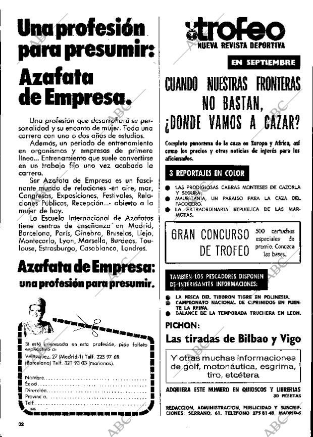 ABC MADRID 17-09-1972 página 136