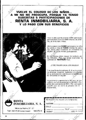 ABC MADRID 17-09-1972 página 140