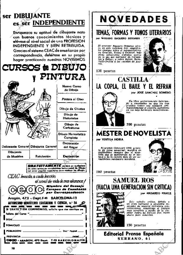 ABC MADRID 17-09-1972 página 142