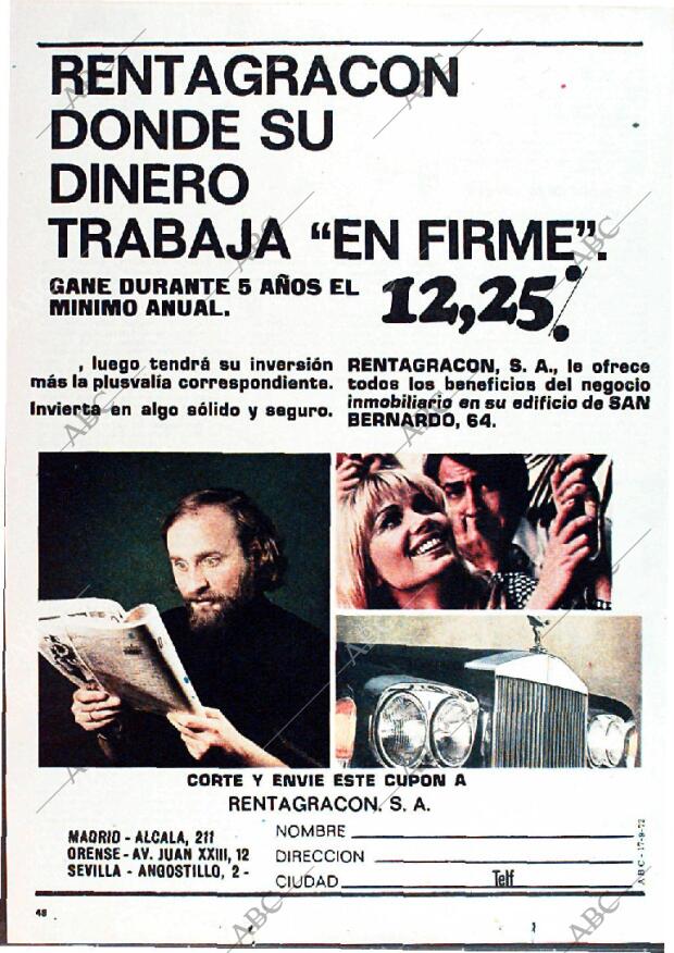 ABC MADRID 17-09-1972 página 152