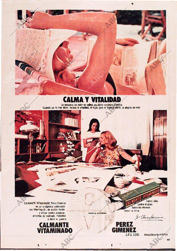 ABC MADRID 17-09-1972 página 153