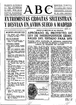 ABC MADRID 17-09-1972 página 17