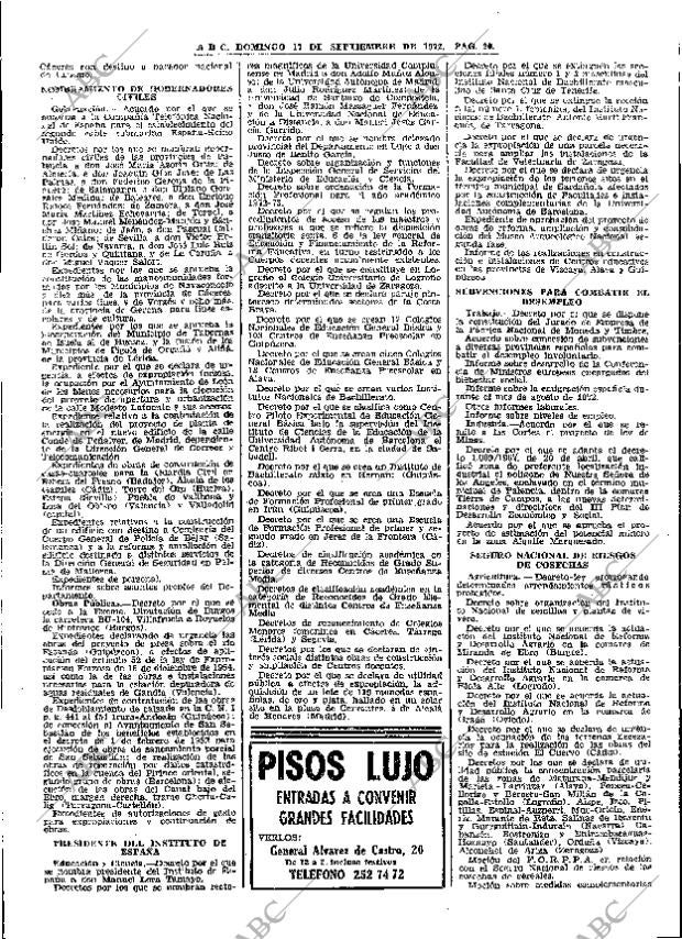 ABC MADRID 17-09-1972 página 20