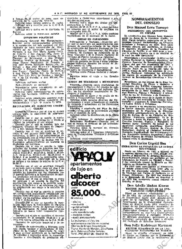 ABC MADRID 17-09-1972 página 21