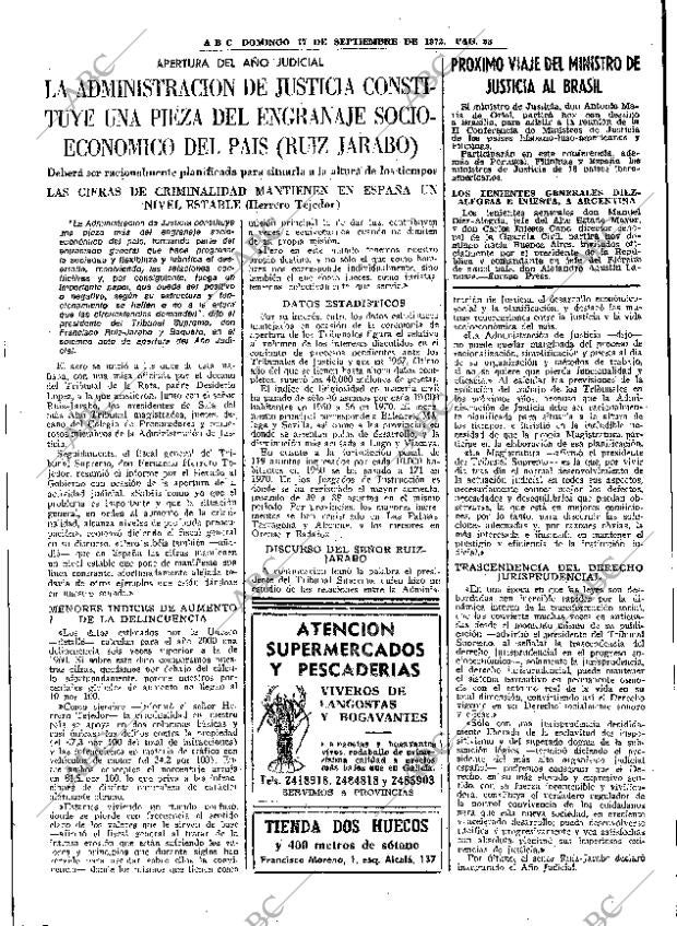 ABC MADRID 17-09-1972 página 23