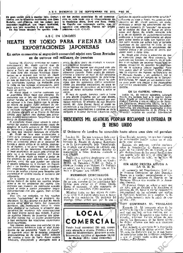 ABC MADRID 17-09-1972 página 26