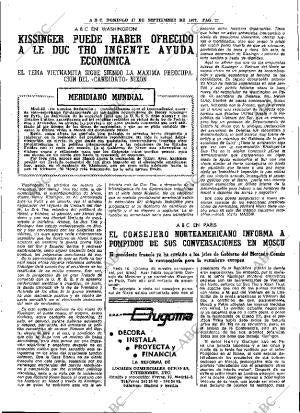 ABC MADRID 17-09-1972 página 27
