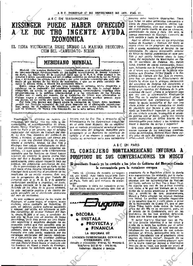 ABC MADRID 17-09-1972 página 27
