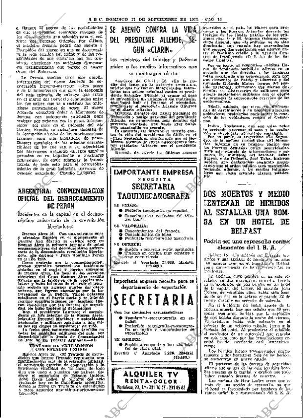 ABC MADRID 17-09-1972 página 30