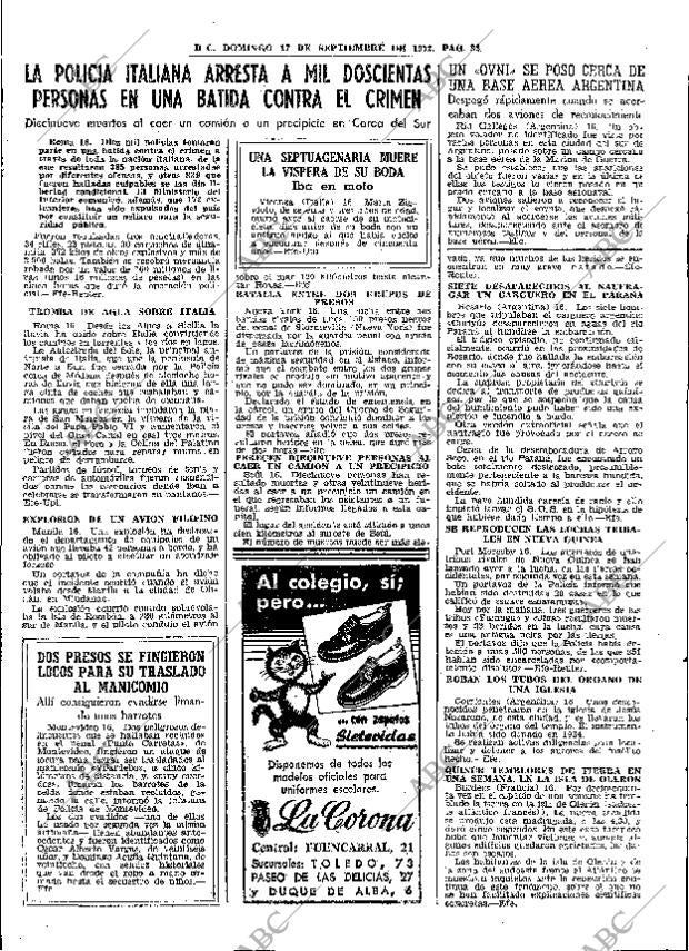 ABC MADRID 17-09-1972 página 32