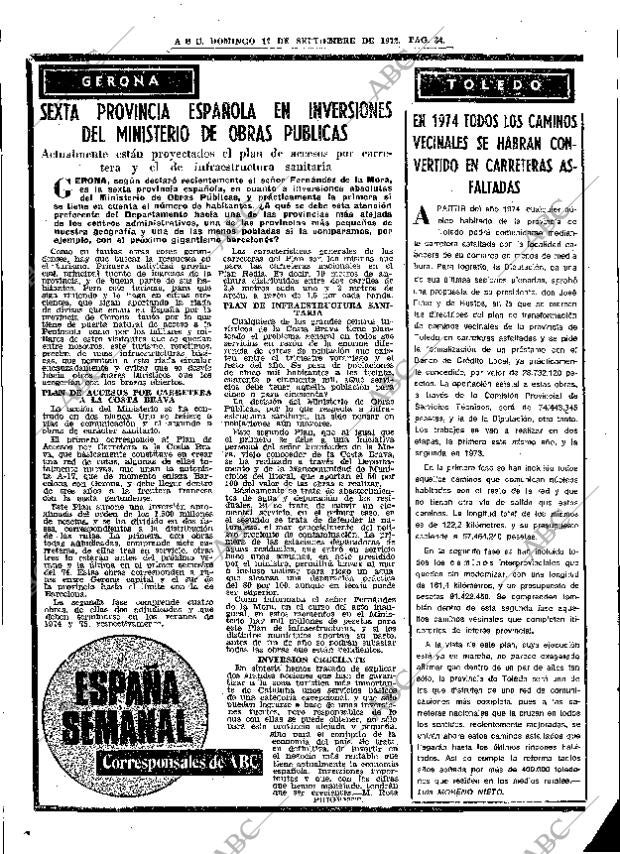 ABC MADRID 17-09-1972 página 34