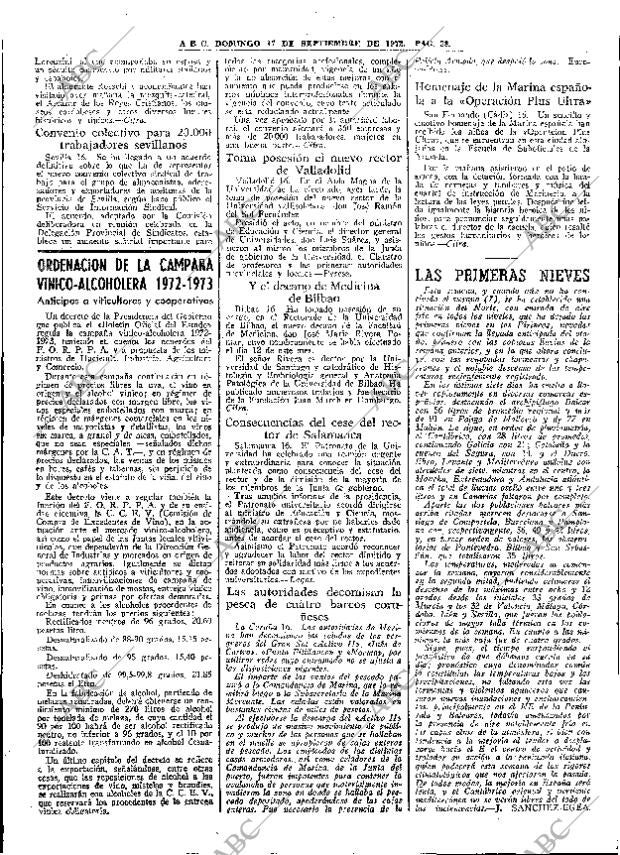 ABC MADRID 17-09-1972 página 38