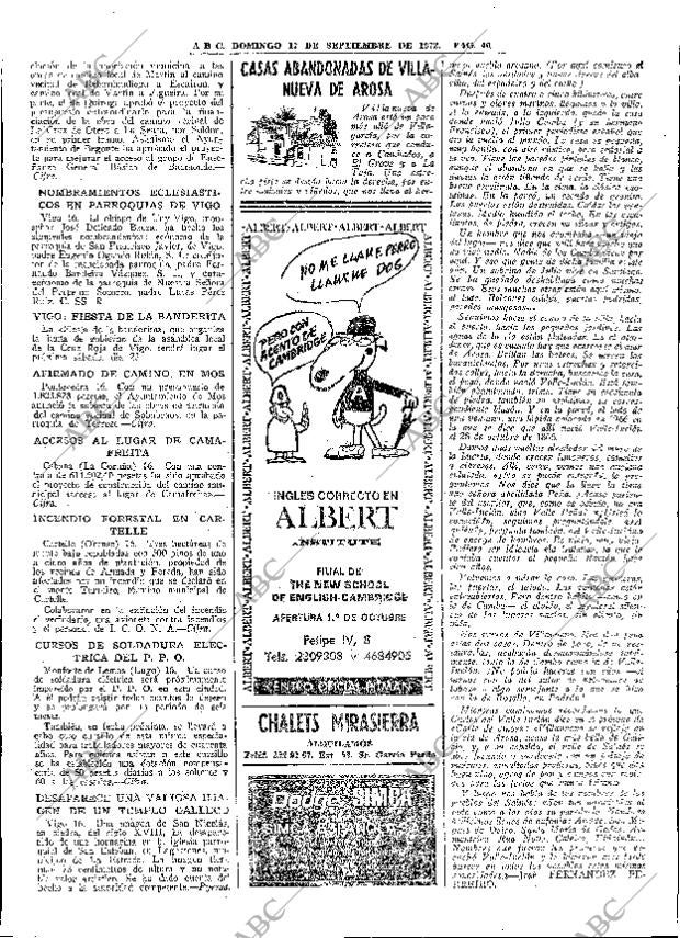 ABC MADRID 17-09-1972 página 40