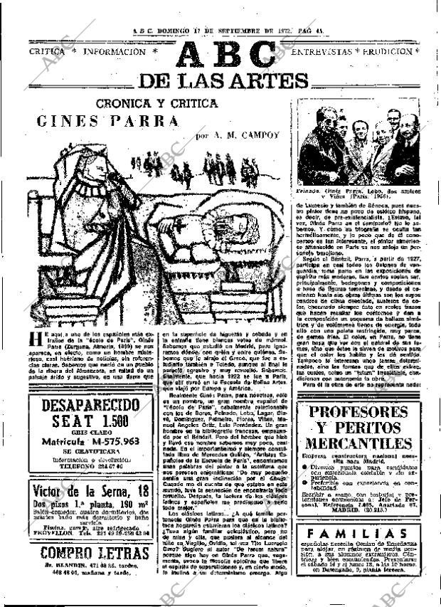 ABC MADRID 17-09-1972 página 45