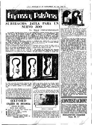 ABC MADRID 17-09-1972 página 47
